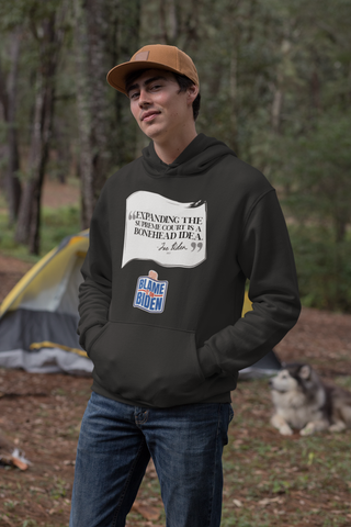 B.I.O.B. REAL QUOTES 2 Unisex Pullover Hoodie