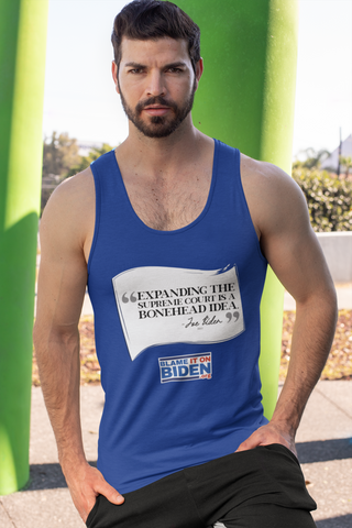 B.I.O.B. REAL QUOTES 2 Unisex Jersey Tank