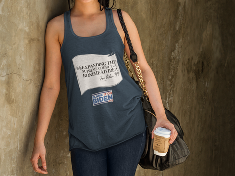 B.I.O.B. REAL QUOTES 2 Women's Ideal Racerback Tank